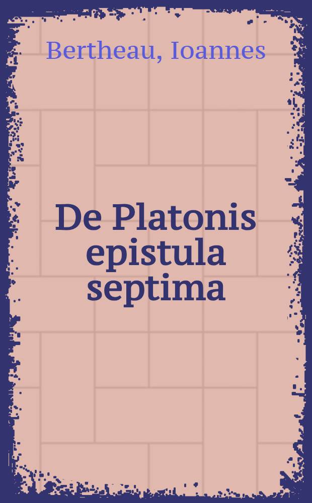 Epistula non