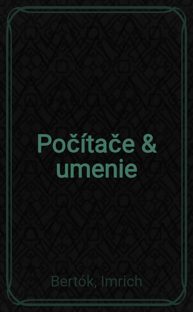 Počítače & umenie