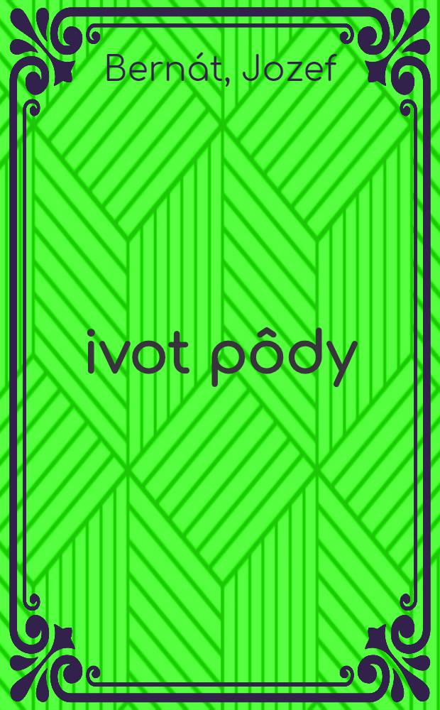 Život pôdy