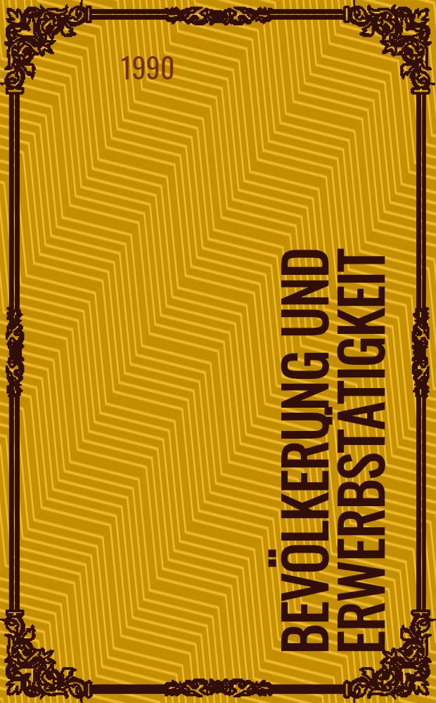 Bevölkerung und Erwerbstätigkeit : Volkszählung vom 25. Mai 1987. H. 6 : Religionszugehörigkeit der Bevölkerung