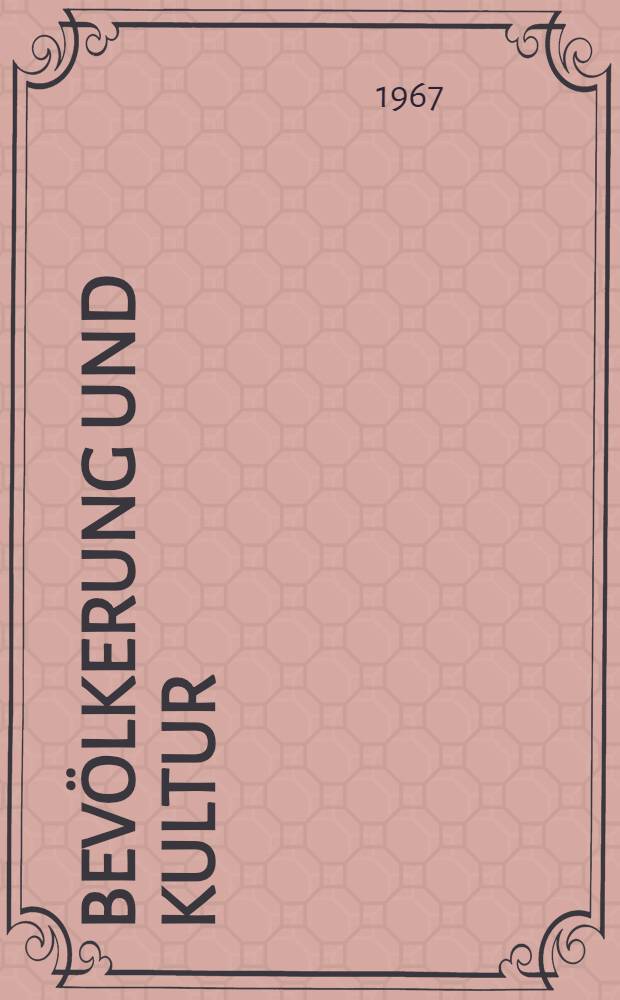 Bevölkerung und Kultur : Volks- und Berufszählung vom 6. Juni 1961. H. 9 : Pendler