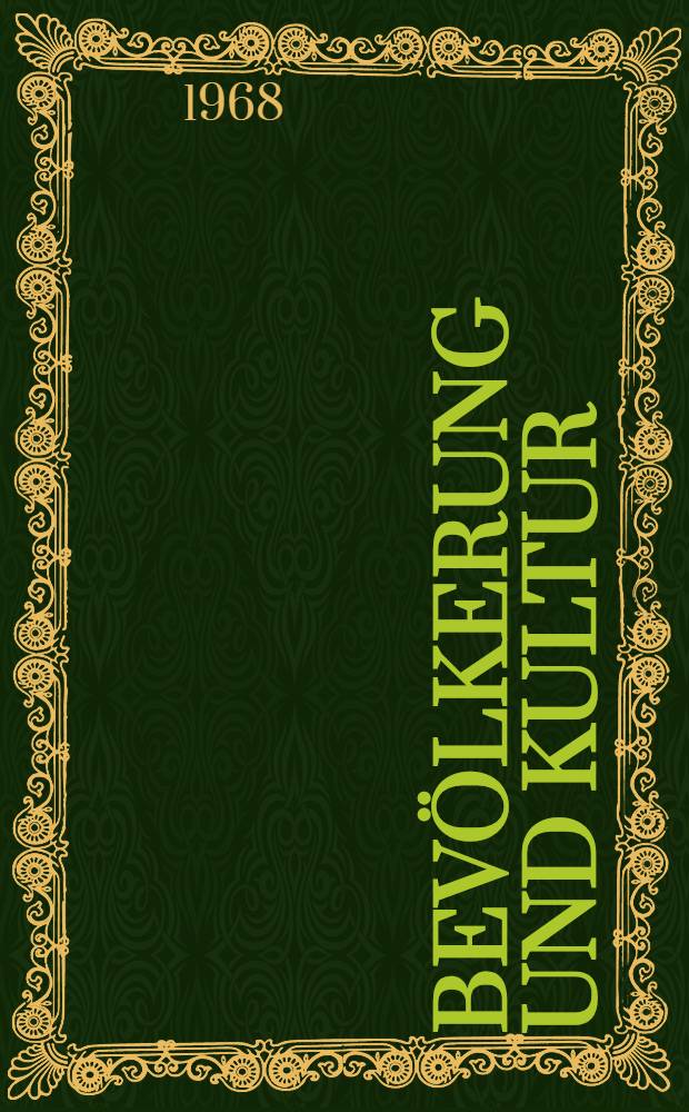 Bevölkerung und Kultur : Volks- und Berufszählung vom 6. Juni 1961. H. 13 : Erwerbspersonen in beruflicher Gliederung