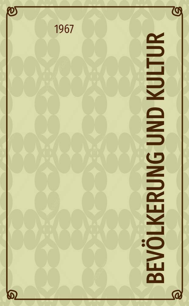 Bevölkerung und Kultur : Volks- und Berufszählung vom 6. Juni 1961. H. 14 : Erwerbstätige nach Wochenarbeitszeit und weiterer Tätigkeit