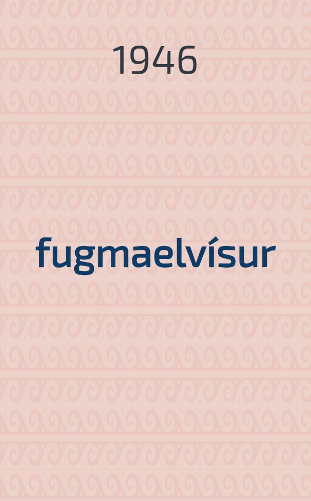 Öfugmaelvísur