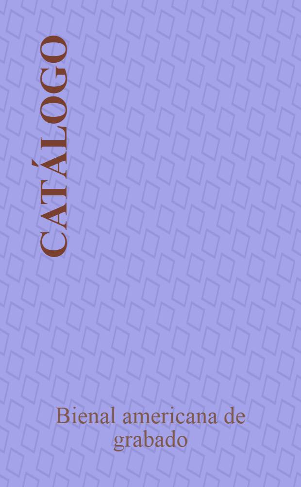 [Cat&aacute;logo]