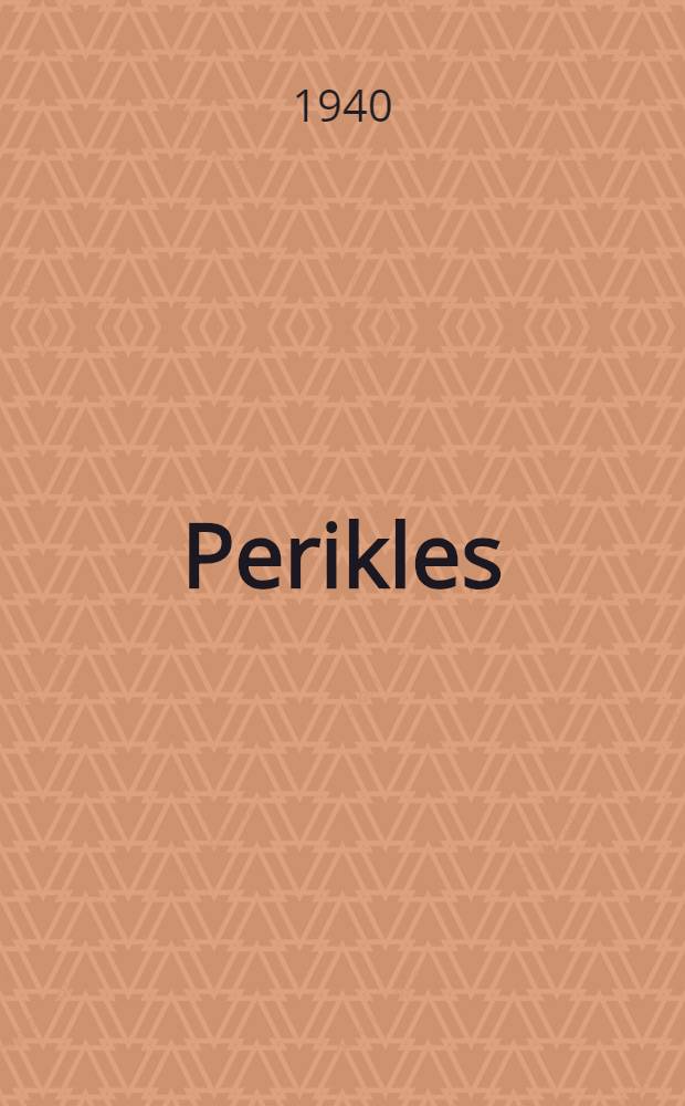 Perikles