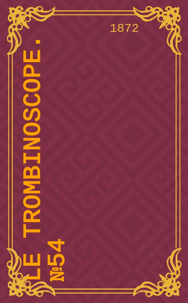 Le trombinoscope. № 54 : François-Joseph 1-er, Charles