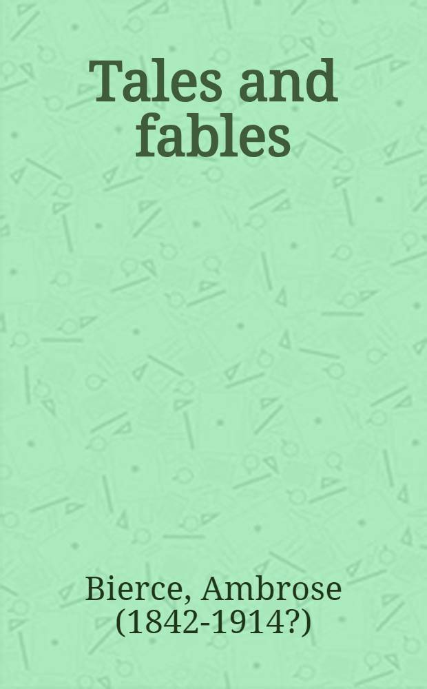 Tales and fables