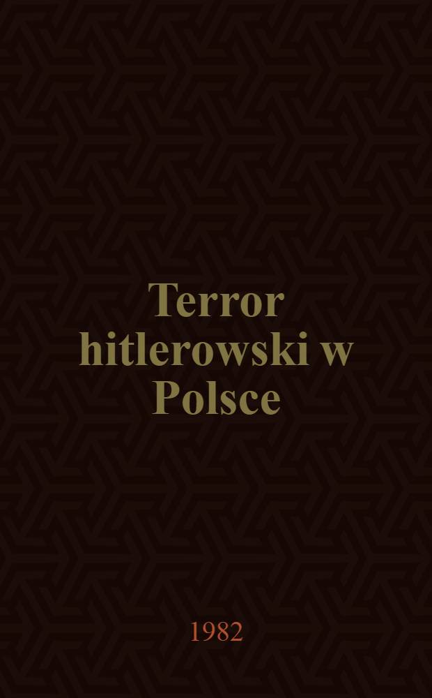Terror hitlerowski w Polsce