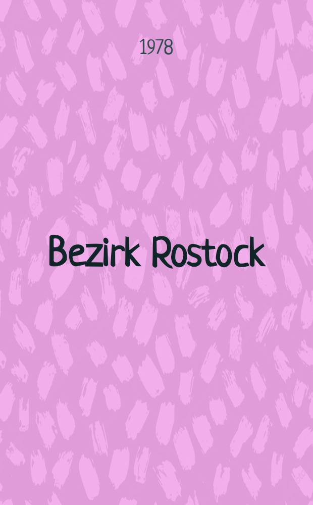 Bezirk Rostock