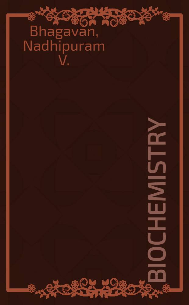 Biochemistry