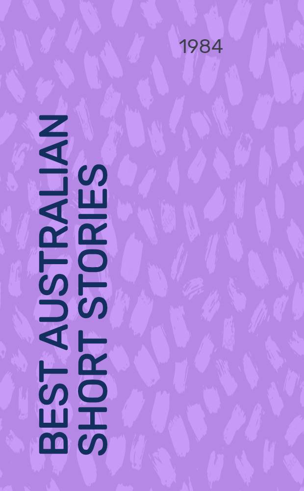 Best Australian short stories