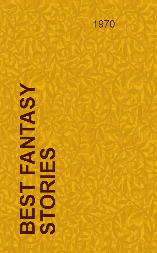 Best fantasy stories