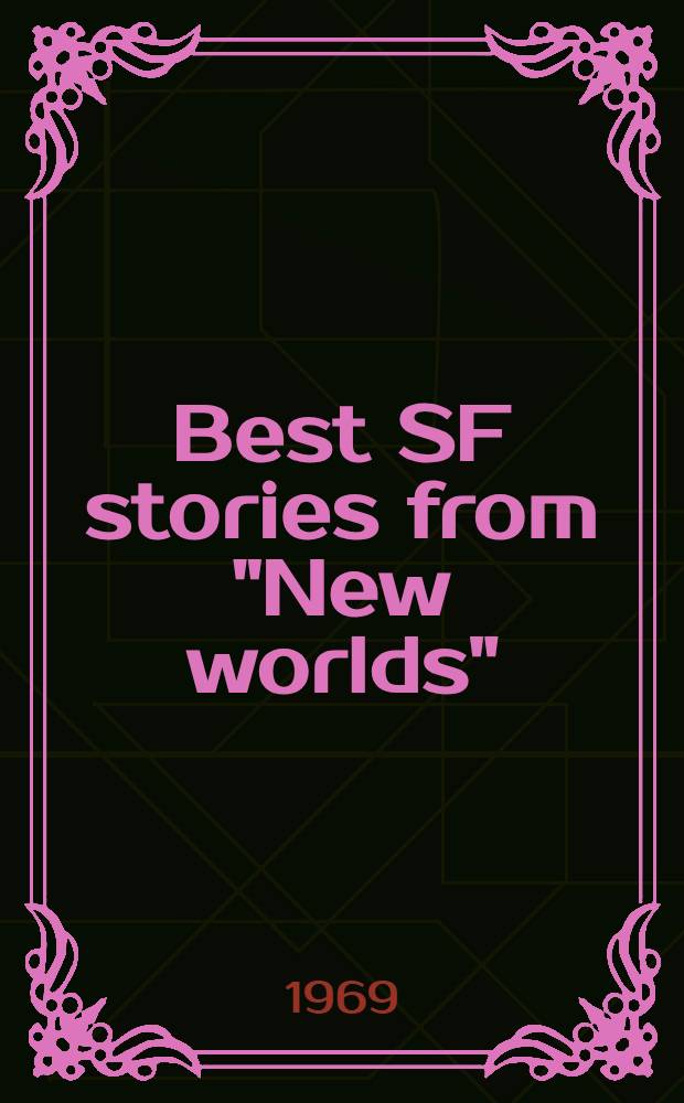 Best SF stories from "New worlds"