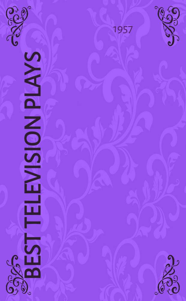 Best television plays