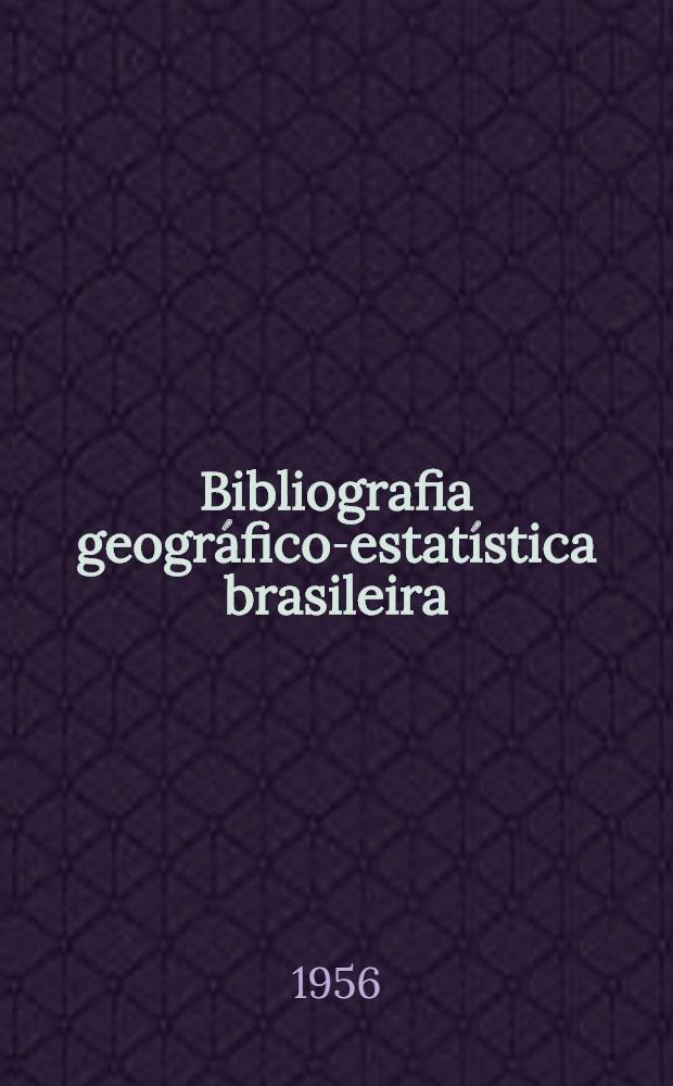 Bibliografia geográfico-estatística brasileira