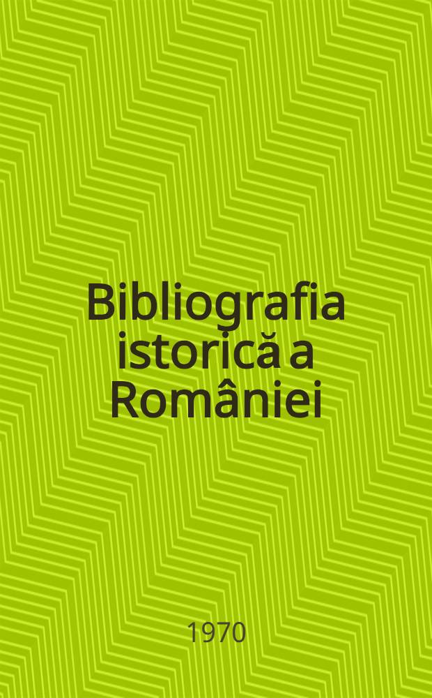 Bibliografia istorică a României