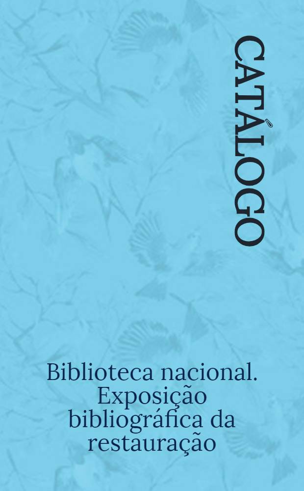 Catálogo