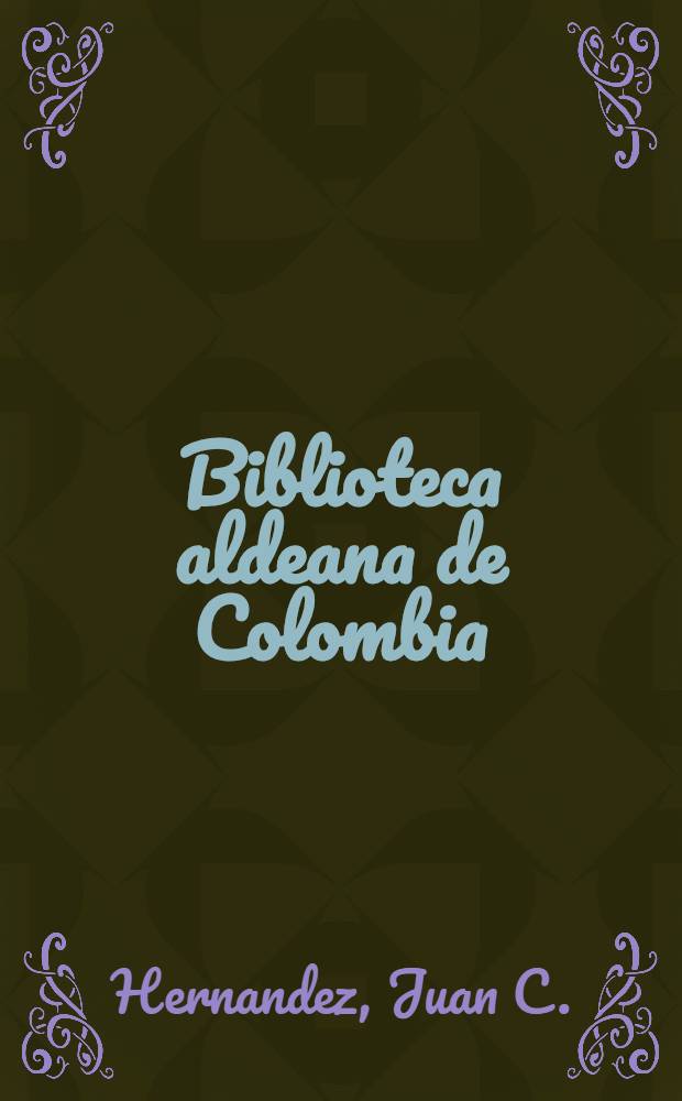 Biblioteca aldeana de Colombia : [Selección Samper Ortega de literatura colombiana]. № 60 : Prehistoria colombiana