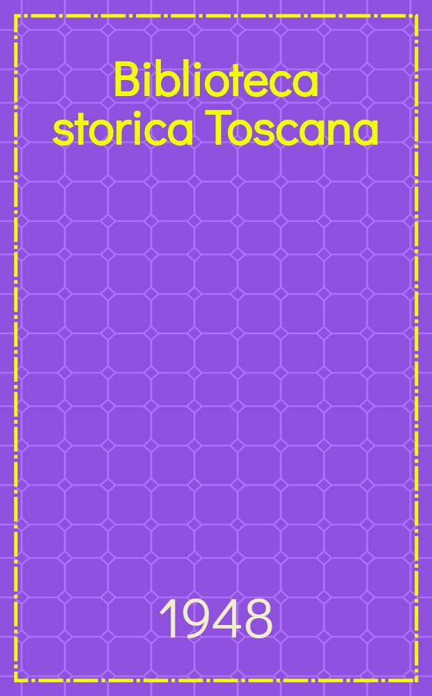 Biblioteca storica Toscana