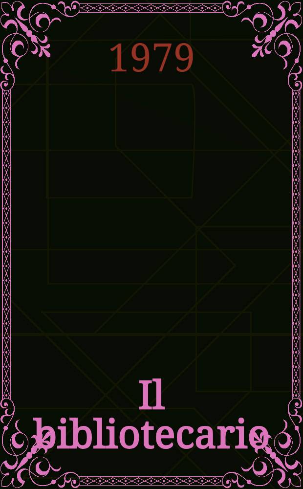 Il bibliotecario