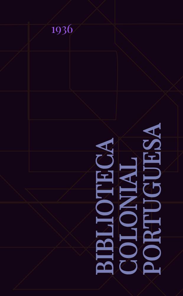 Biblioteca colonial portuguesa