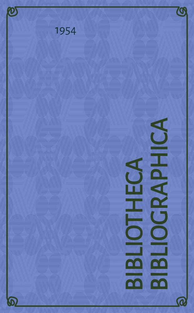 Bibliotheca bibliographica : Sammlung bibliographischer Handbücher. Bd. 2 : Mehr nicht erschienen