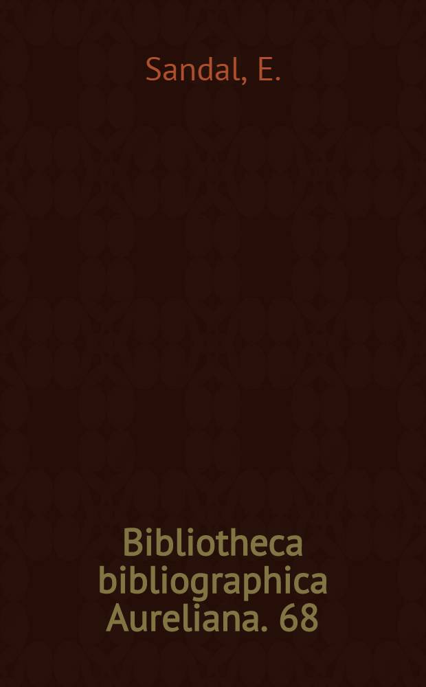 Bibliotheca bibliographica Aureliana. 68 : Editori e tipografi a Milano nel Cinquecento