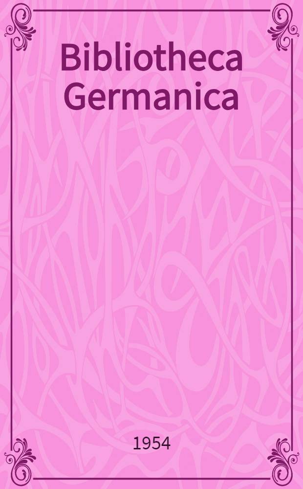 Bibliotheca Germanica : Handbücher, Texte und Monographien aus dem Gebiete der germanischen Philologie. [5] : Schriftsprache und Mundarten