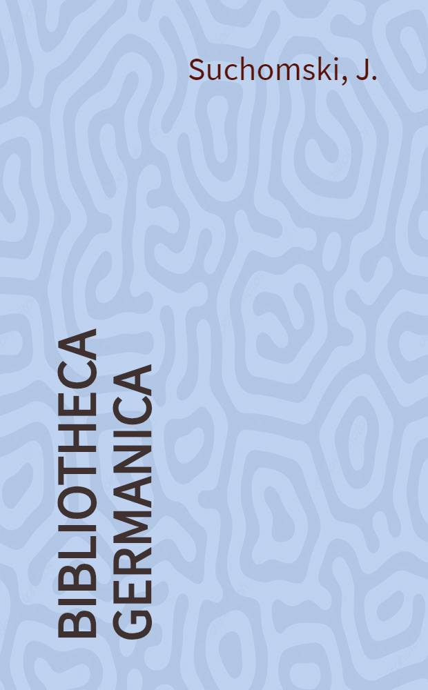 Bibliotheca Germanica : Handbücher, Texte und Monographien aus dem Gebiete der germanischen Philologie. 18 : "Delectatio" und "utilitas"