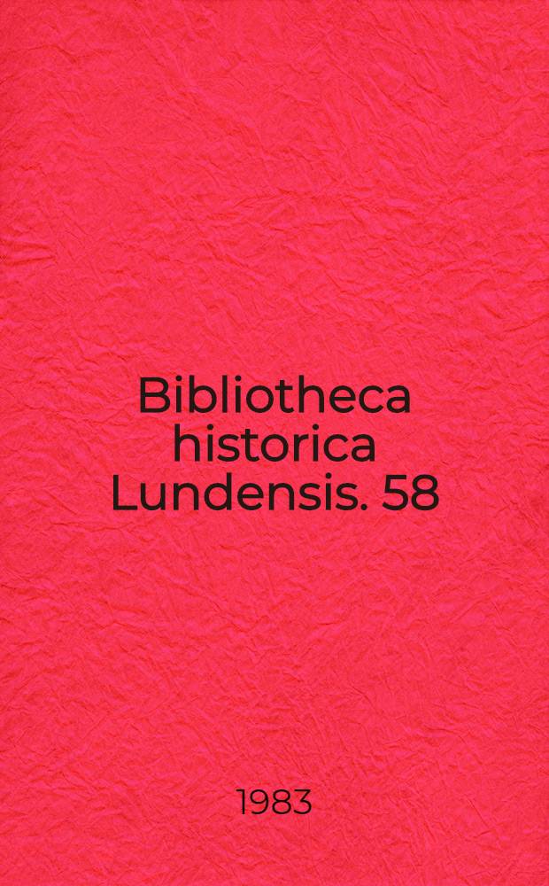 Bibliotheca historica Lundensis. 58 : Handelspolitik under skärpt konkurrens
