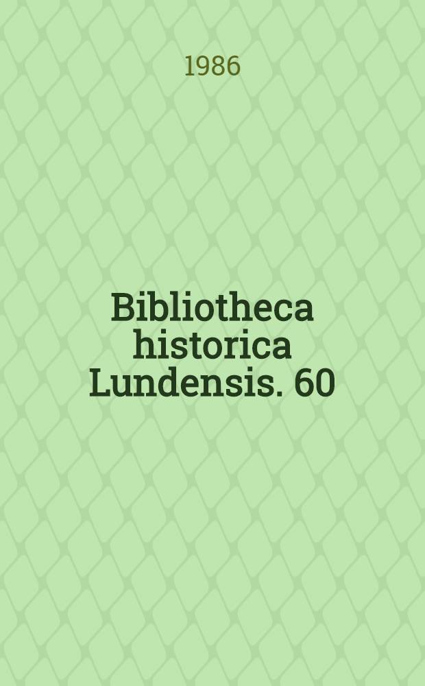 Bibliotheca historica Lundensis. 60 : Sören Norby och Östersjöpolitiken, 1523-1525