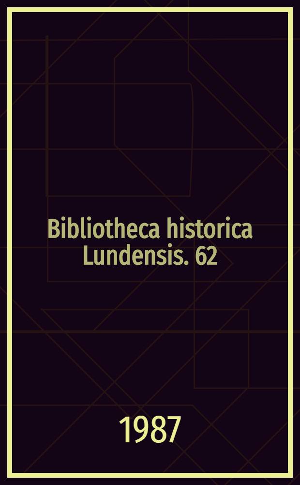 Bibliotheca historica Lundensis. 62 : Pojkskola, flickskola, samskola