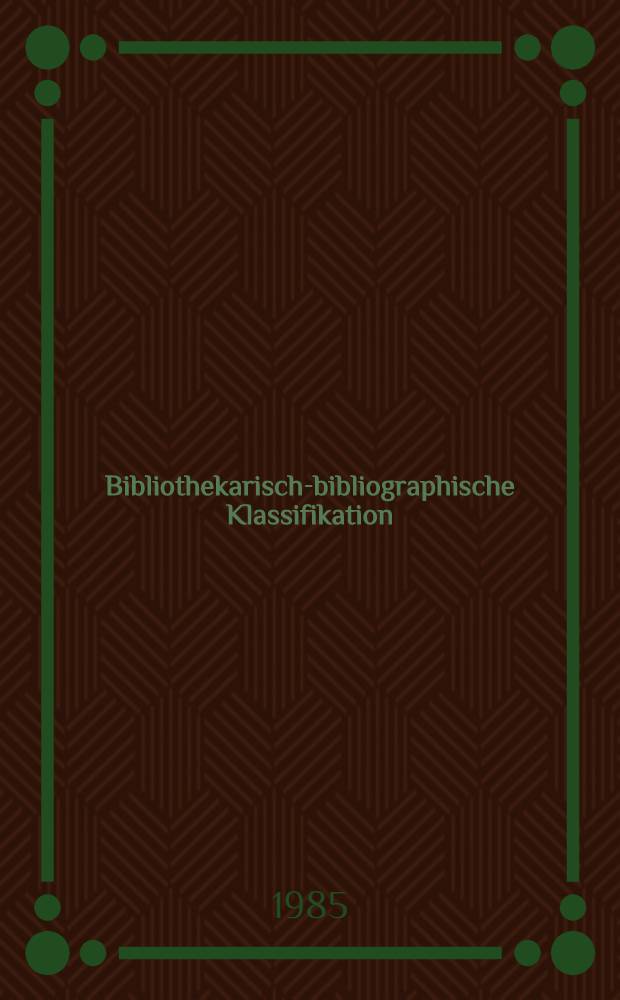 Bibliothekarisch-bibliographische Klassifikation : Systematischer Teil. Bd. 3.1 : 20 Technik insgesamt. 21 Energietechnik. 22 Elektrotechnik. 23 Informationstechnik