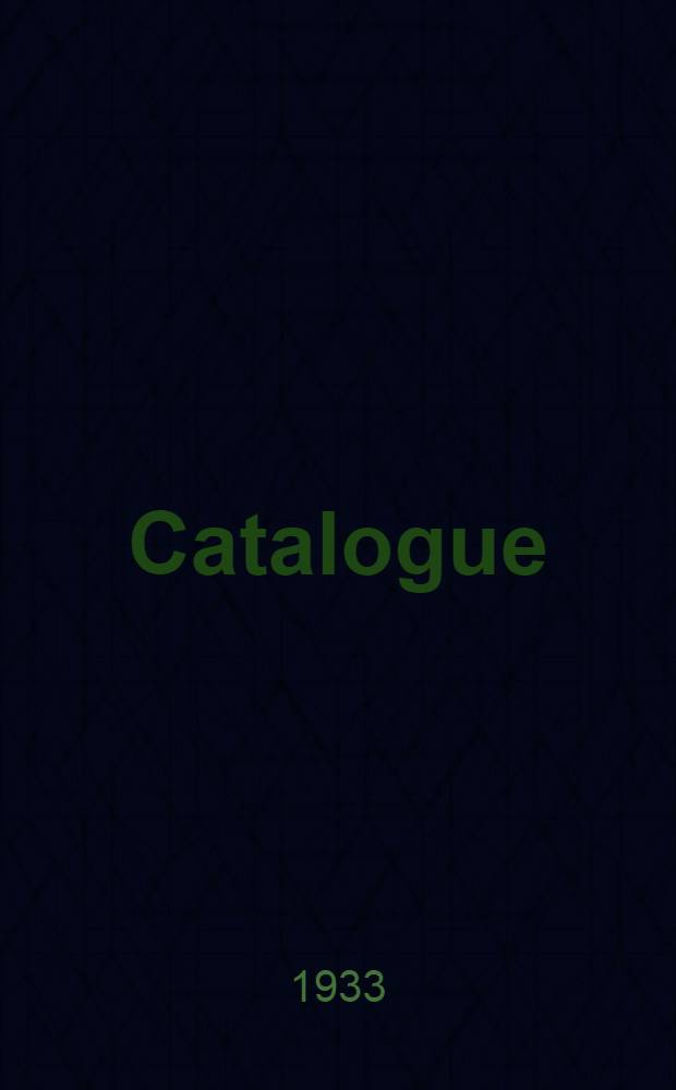 [Catalogue]