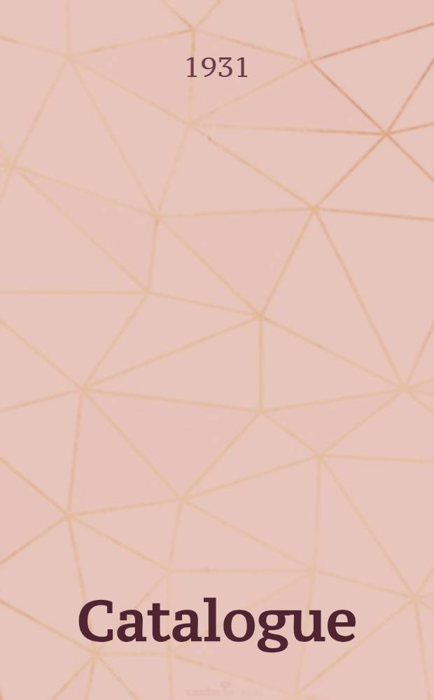[Catalogue]