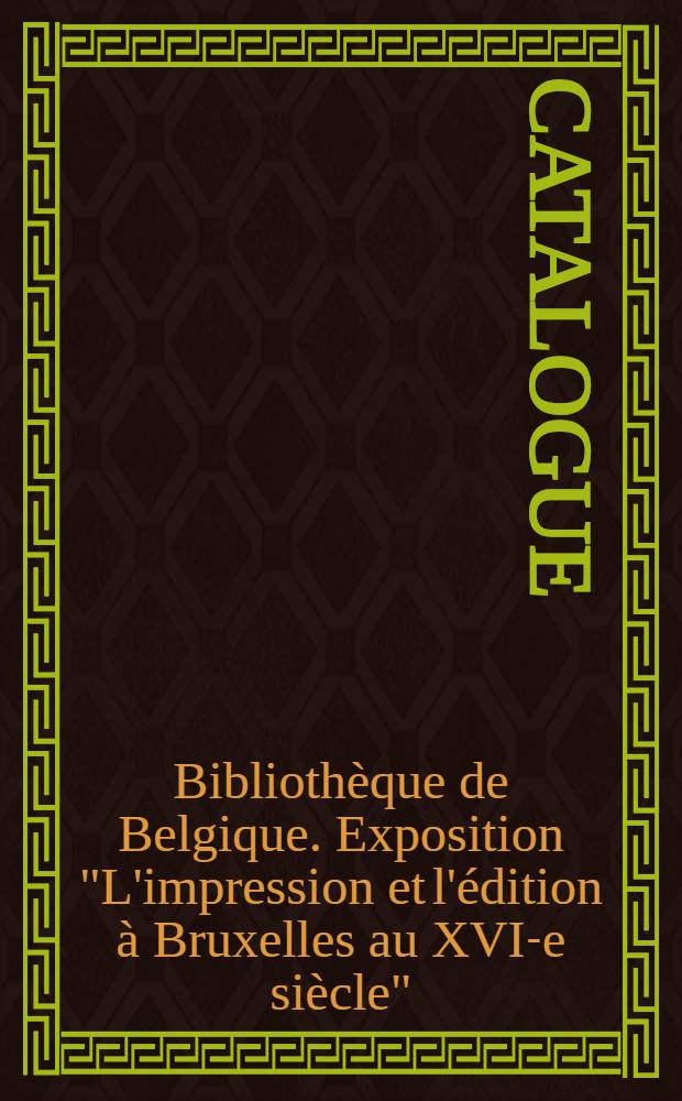 [Catalogue]