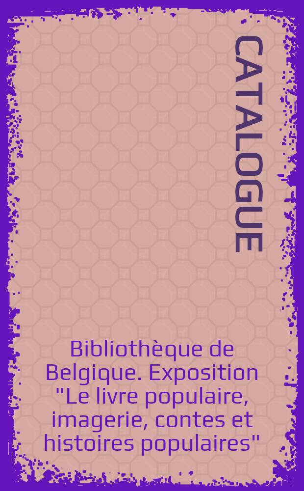 [Catalogue]