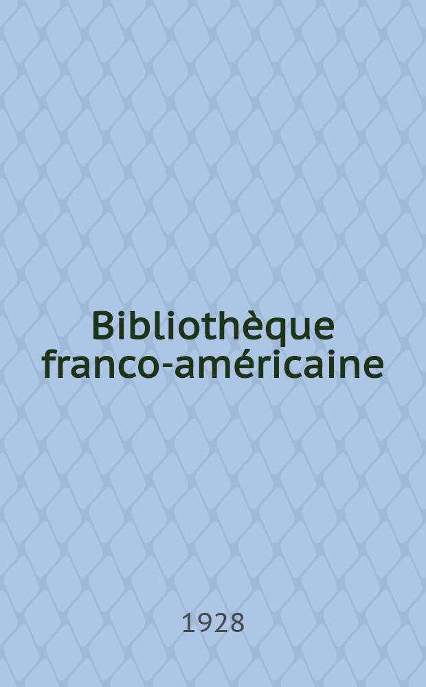 Bibliothèque franco-américaine