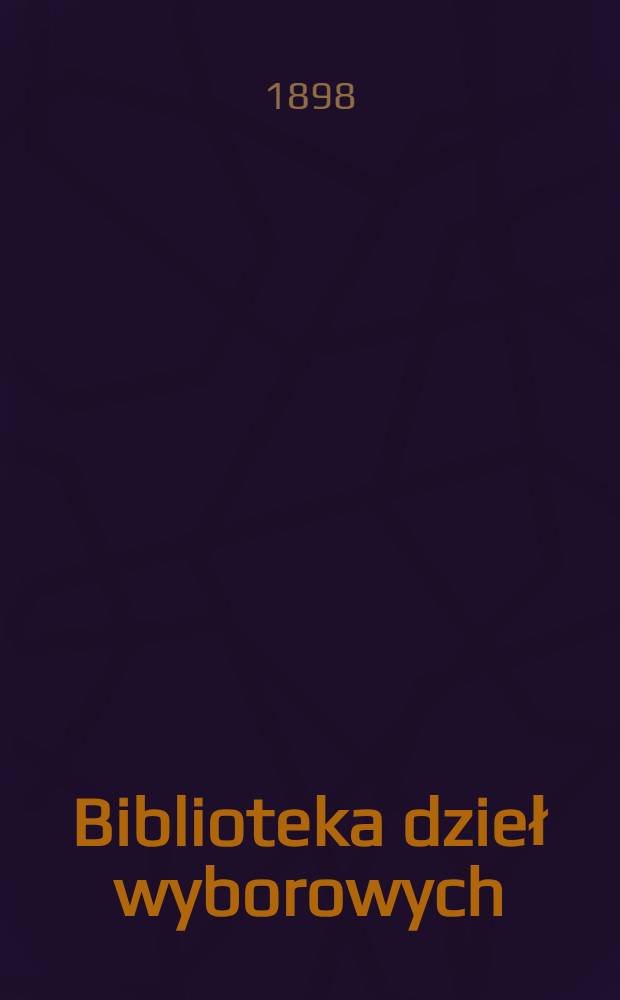 Biblioteka dzieł wyborowych