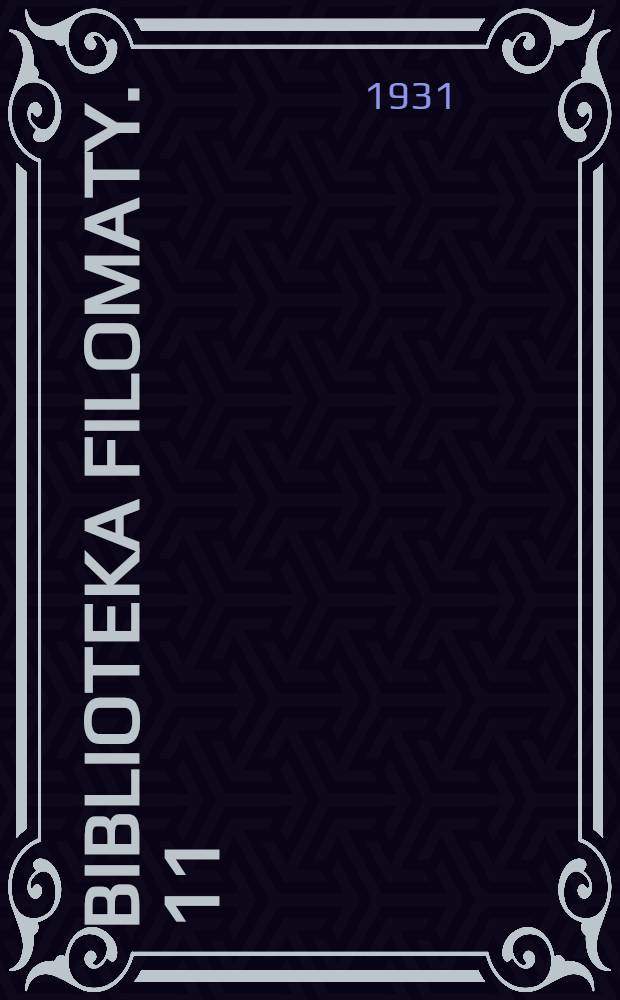 Biblioteka Filomaty. 11 : Etrurja i etruskowie