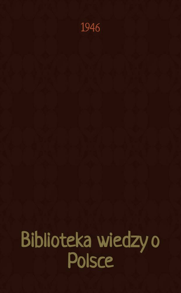 Biblioteka wiedzy o Polsce