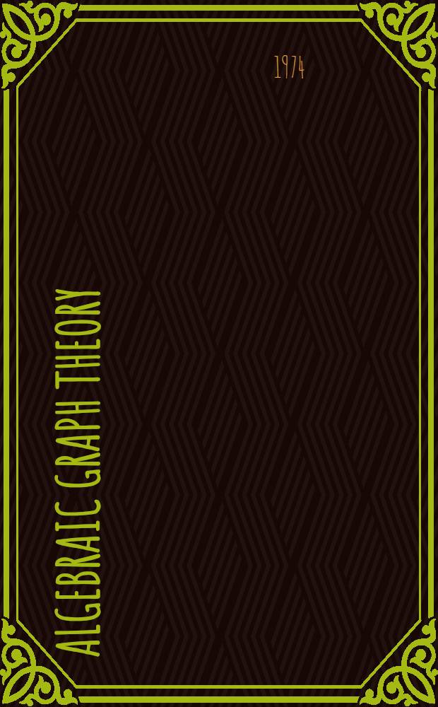 Algebraic graph theory