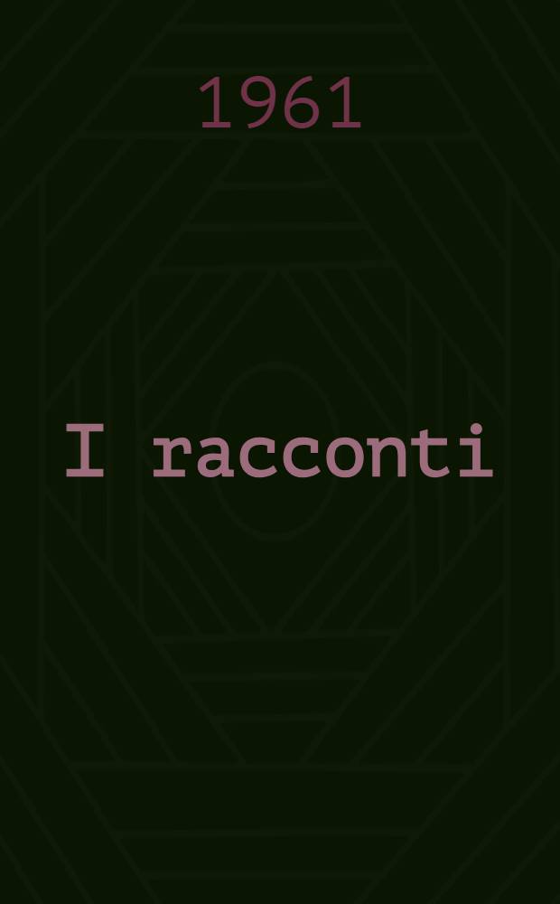 I racconti