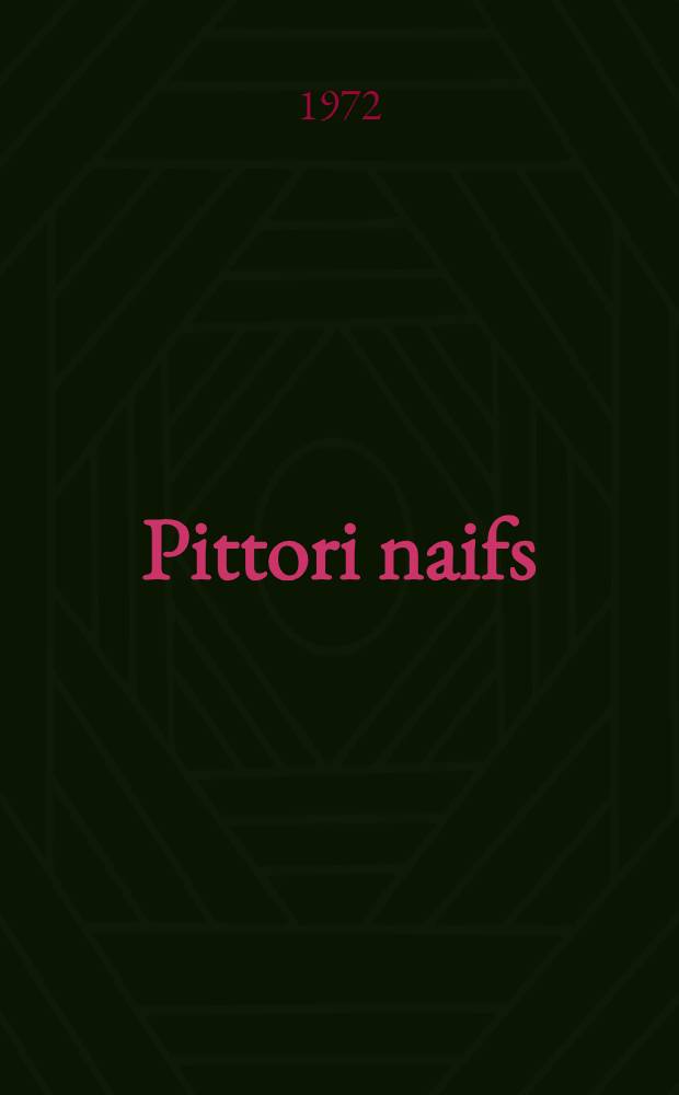 Pittori naifs