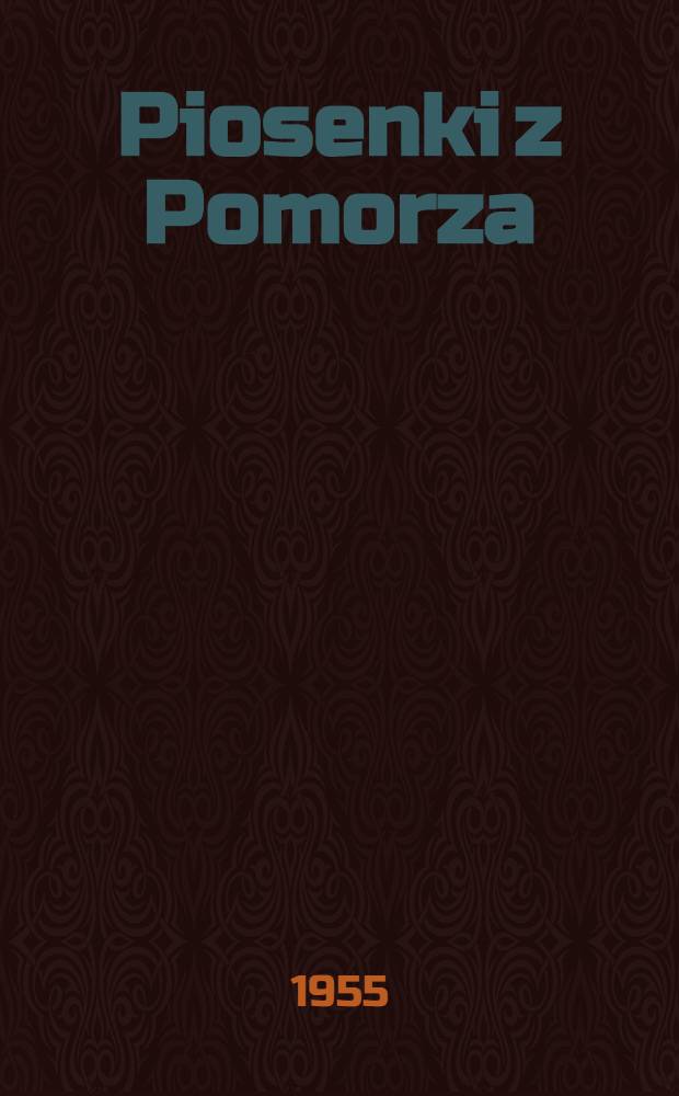Piosenki z Pomorza