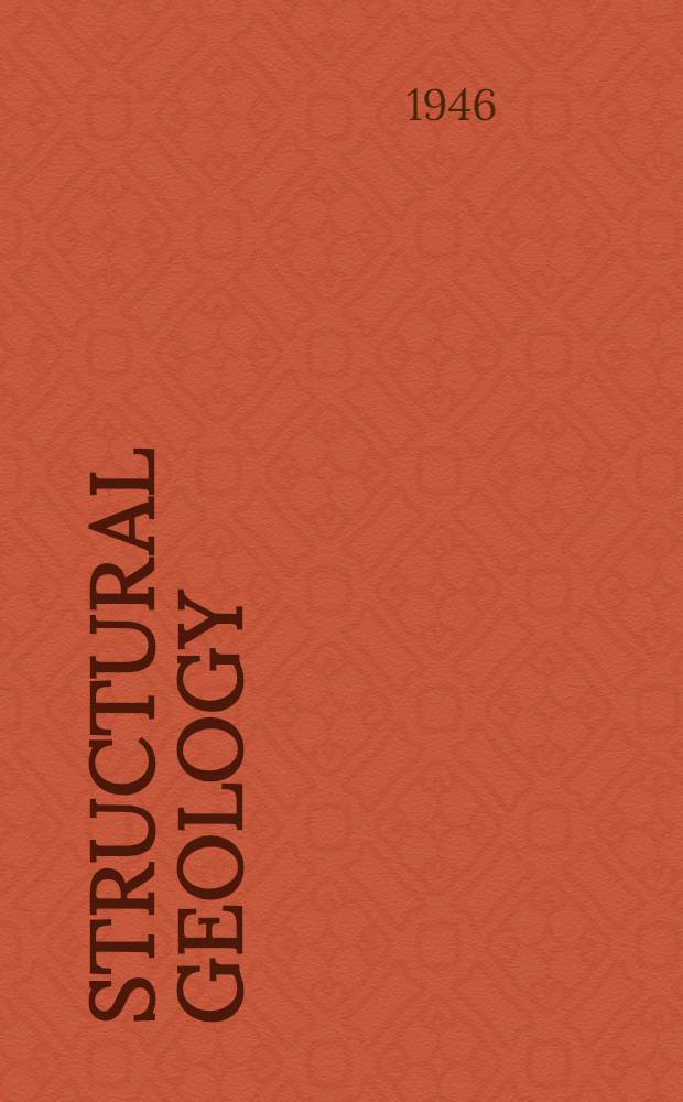 Structural geology
