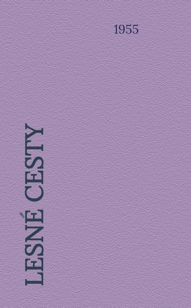 Lesné cesty