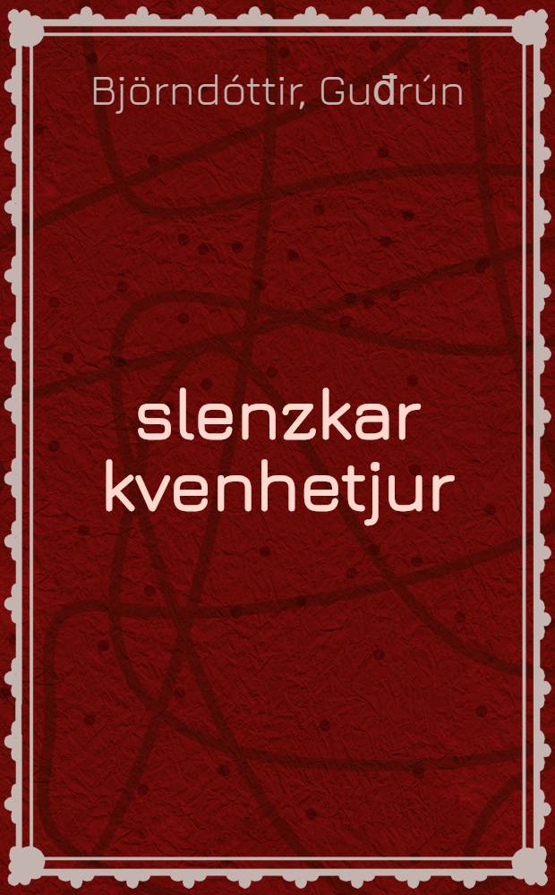 Íslenzkar kvenhetjur