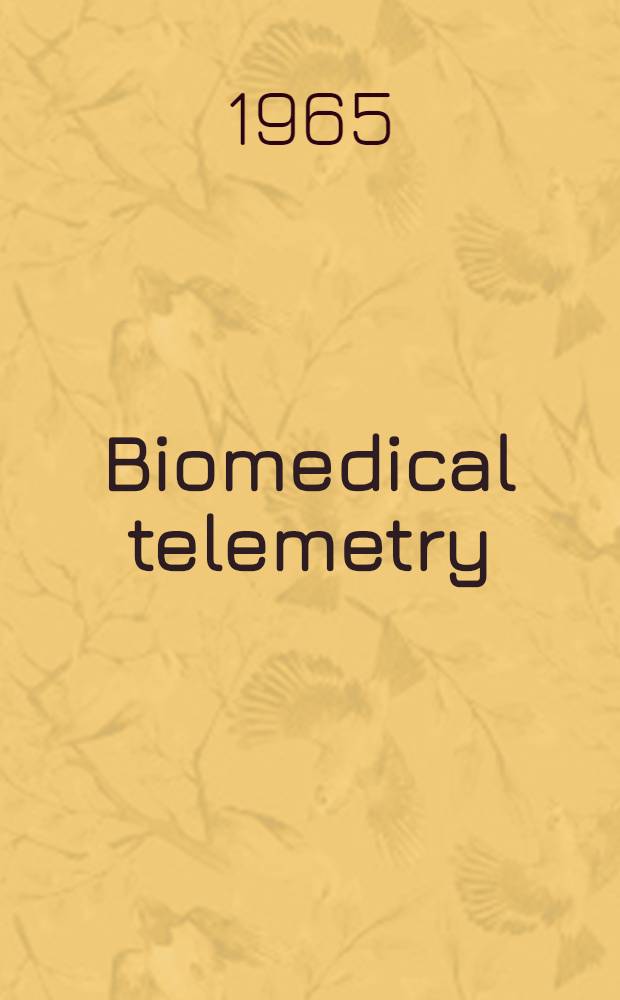 Biomedical telemetry
